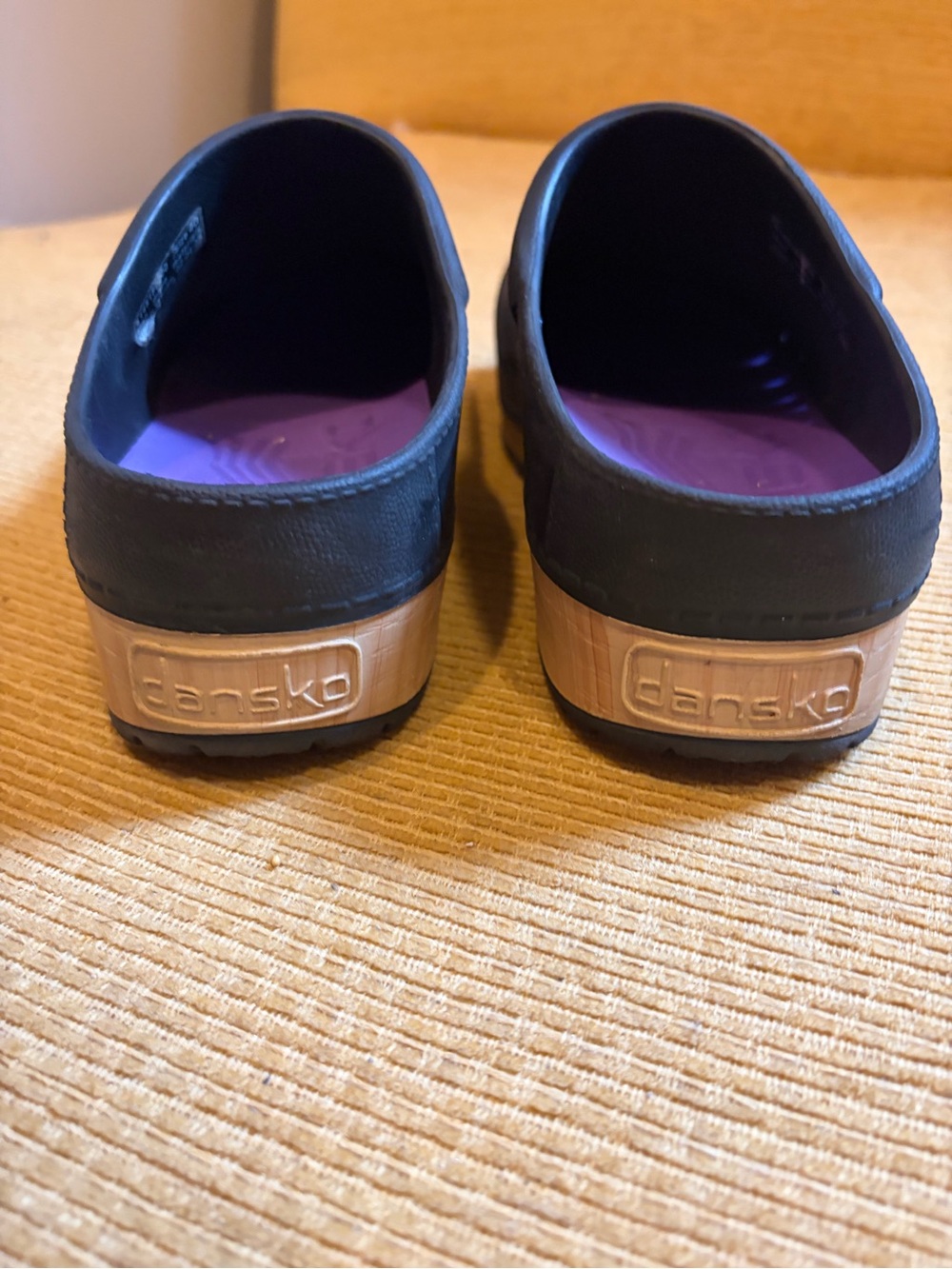 Dansko Kane Slip On Mule Clogs - Picture 5 of 9